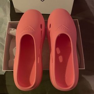 Prada Mellow Slide Mules Size 41 Brand New